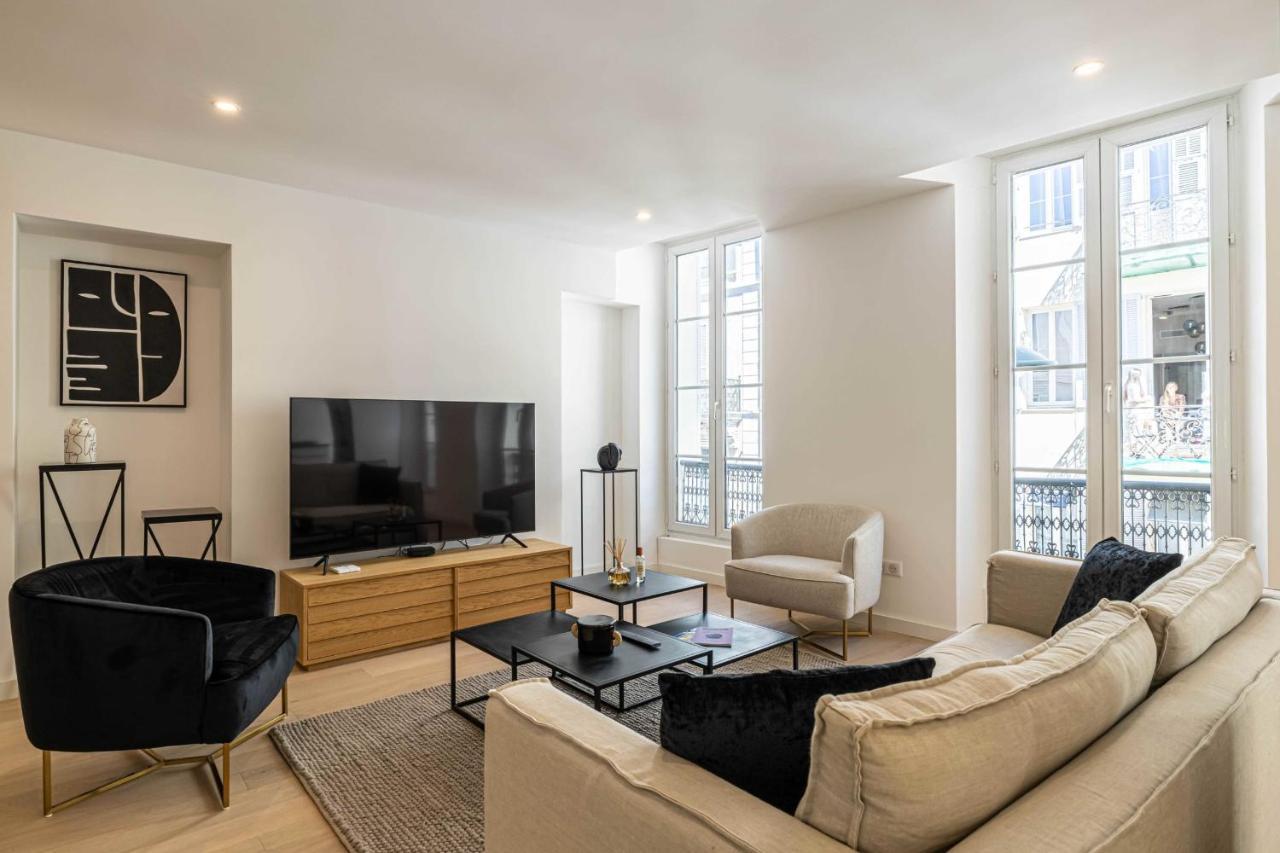 Superb 90M2 Apartment In The Heart Of Cannes Buitenkant foto