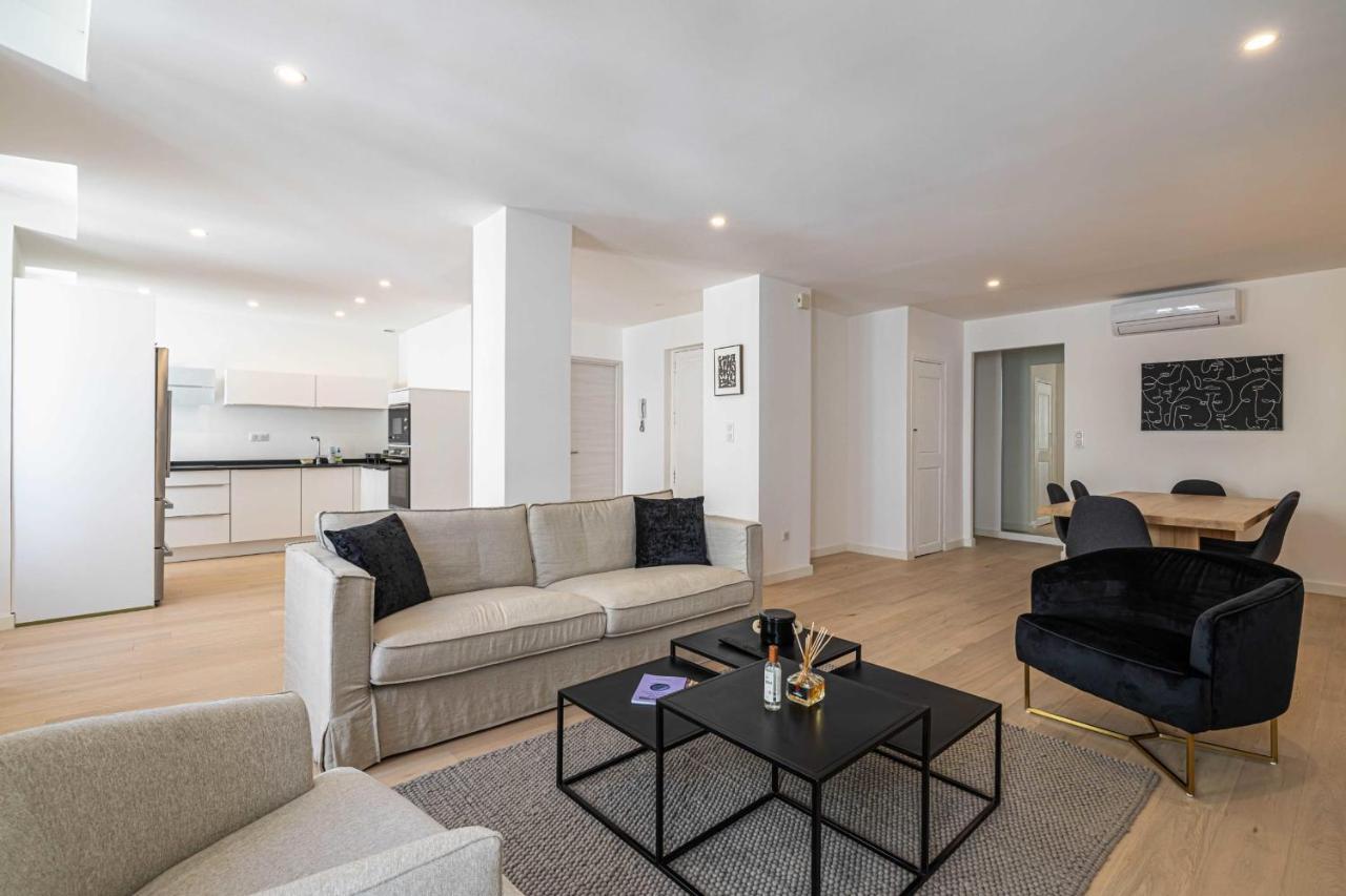 Superb 90M2 Apartment In The Heart Of Cannes Buitenkant foto
